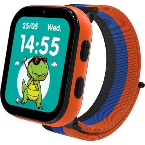 Смарт-годинник Smart Watch Gelius GP-PK008 (Rainbow) з GPS/4G Black