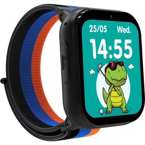 Смарт-годинник Smart Watch Gelius GP-PK008 (Rainbow) з GPS/4G Black