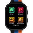 Смарт-годинник Smart Watch Gelius GP-PK008 (Rainbow) з GPS/4G Black