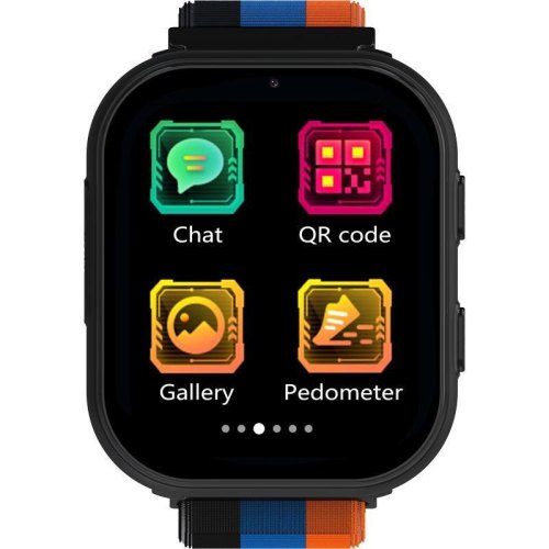 Смарт-годинник Smart Watch Gelius GP-PK008 (Rainbow) з GPS/4G Black