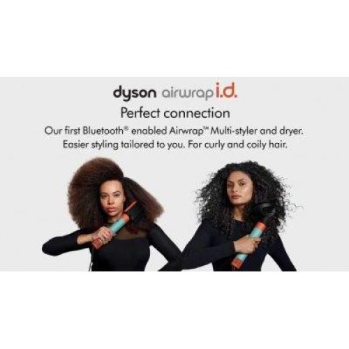 Мультистайлер Dyson Airwrap i.d. multi-styler and dryer Curly to Coily - Ceramic Patina/Topaz (533736-01) **