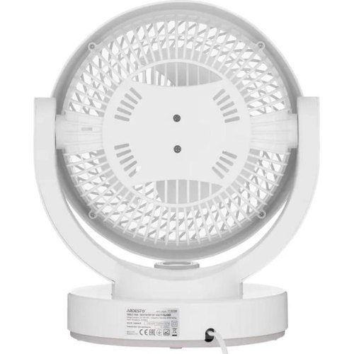 Вентилятор настільний Ardesto FT-B25W, 15см, 30Вт, білий