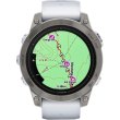 Смартгодинник Garmin Epix Pro Gen 2 Sapphire 47mm Titanium w. Whitestone Band (010-02803-20/21)