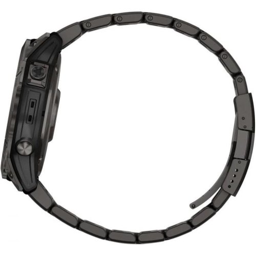 Смартгодинник Garmin Fenix 7X Sapphire Solar C. Grey DLC Titanium w. Carbon Grey DLC Vented T. Band (010-02541-27)