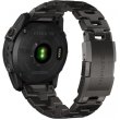 Смартгодинник Garmin Fenix 7X Sapphire Solar C. Grey DLC Titanium w. Carbon Grey DLC Vented T. Band (010-02541-27)