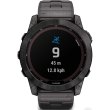 Смартгодинник Garmin Fenix 7X Sapphire Solar C. Grey DLC Titanium w. Carbon Grey DLC Vented T. Band (010-02541-27)