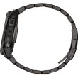 Смартгодинник Garmin Fenix 7X Sapphire Solar C. Grey DLC Titanium w. Carbon Grey DLC Vented T. Band (010-02541-27)