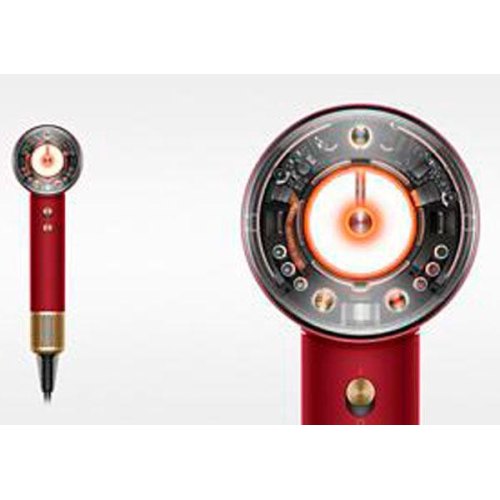 Фен Dyson Supersonic HD16 Nural Red Velvet/Gold (594823-01) **