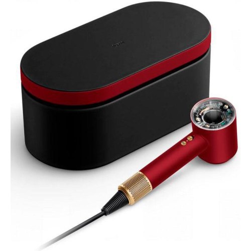 Фен Dyson Supersonic HD16 Nural Red Velvet/Gold (594823-01) **