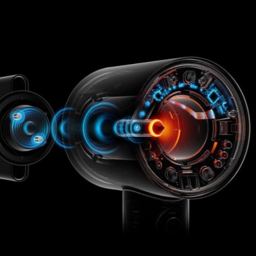 Фен Dyson Supersonic HD16 Nural Red Velvet/Gold (594823-01) **