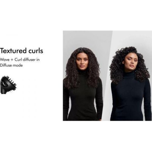 Мультистайлер Dyson Airwrap i.d. multi-styler and dryer Curly+Coily Vinca Blue/Topaz (533759-01) **