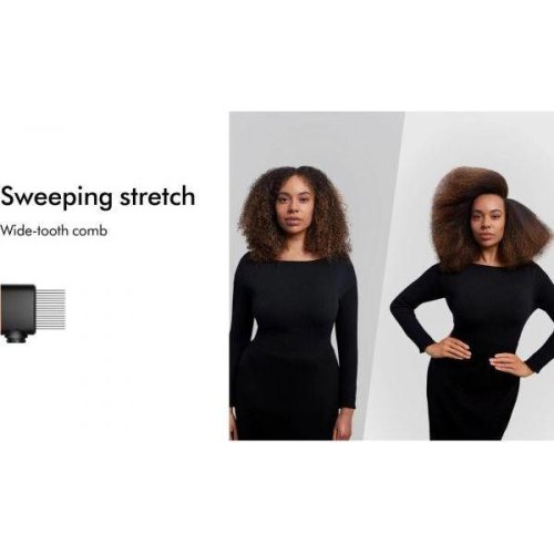 Мультистайлер Dyson Airwrap i.d. multi-styler and dryer Curly+Coily Vinca Blue/Topaz (533759-01) **