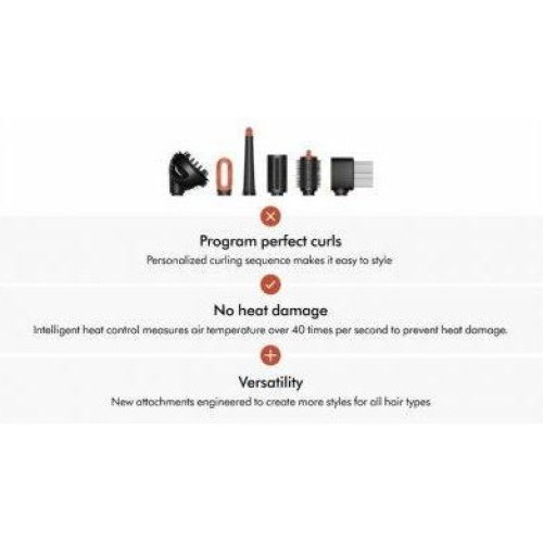 Мультистайлер Dyson Airwrap i.d. multi-styler and dryer Curly+Coily Vinca Blue/Topaz (533759-01) **