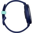 Смартгодинник Garmin vivoactive 5 Metallic Navy Aluminum Bezel with Navy Case and Silicone Band (010-02862-12)