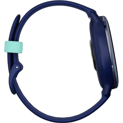 Смартгодинник Garmin vivoactive 5 Metallic Navy Aluminum Bezel with Navy Case and Silicone Band (010-02862-12)