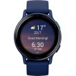 Смартгодинник Garmin vivoactive 5 Metallic Navy Aluminum Bezel with Navy Case and Silicone Band (010-02862-12)