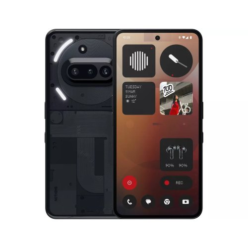 Смартфон Nothing Phone (3a) 12/256GB (Global) Black **