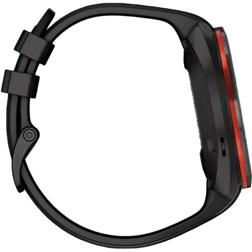 Смартгодинник Garmin Approach S70 47mm B. Ceramic Bezel w. Black S. Band (010-02746-02/12)