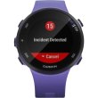 Смартгодинник Garmin Forerunner 45s Iris (010-02156-11/010-02156-01)