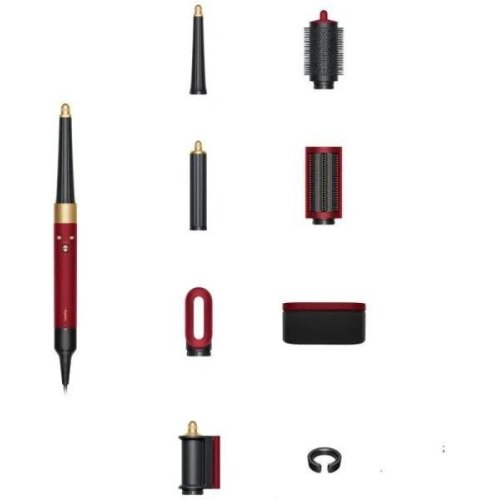 Мультистайлер Dyson Airwrap i.d. Multi-Styler and Dryer Straight to Wavy - Red Velvet/Gold (596926-01) **