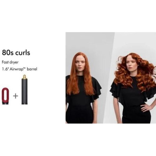 Мультистайлер Dyson Airwrap i.d. Multi-Styler and Dryer Straight to Wavy - Red Velvet/Gold (596926-01) **