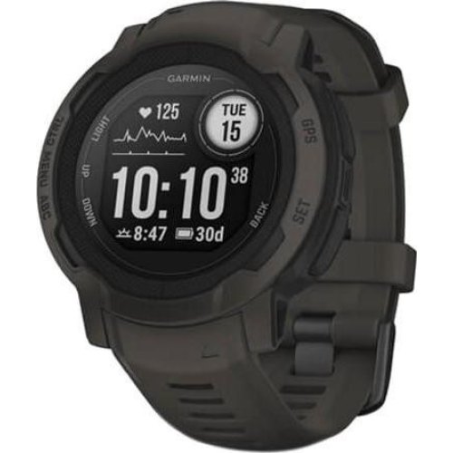 Смартгодинник Garmin Instinct 2 - Standard Edition Graphite (010-02626-10)