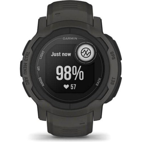 Смартгодинник Garmin Instinct 2 - Standard Edition Graphite (010-02626-10)