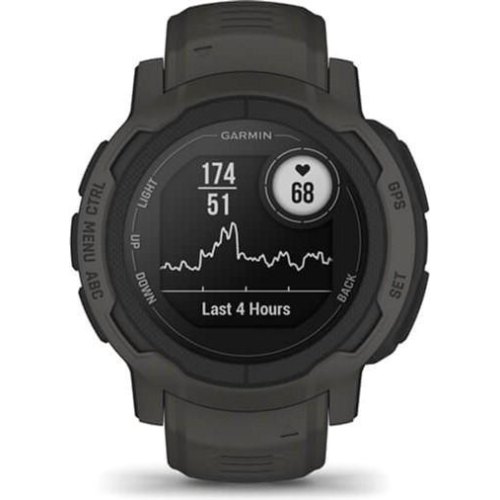 Смартгодинник Garmin Instinct 2 - Standard Edition Graphite (010-02626-10)