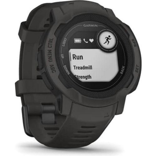 Смартгодинник Garmin Instinct 2 - Standard Edition Graphite (010-02626-10)