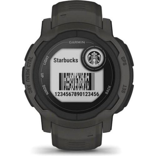 Смартгодинник Garmin Instinct 2 - Standard Edition Graphite (010-02626-10)
