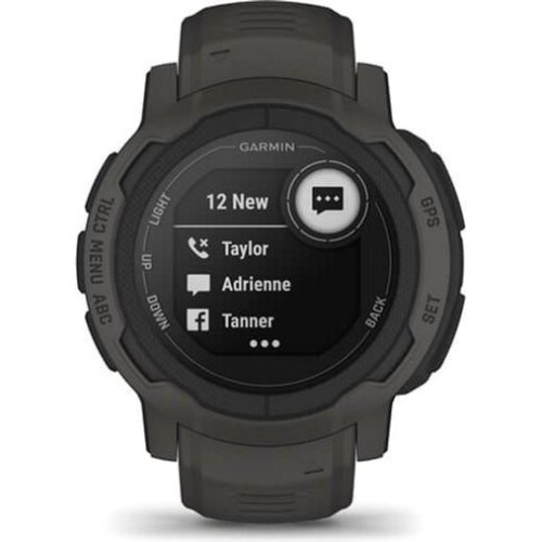 Смартгодинник Garmin Instinct 2 - Standard Edition Graphite (010-02626-10)