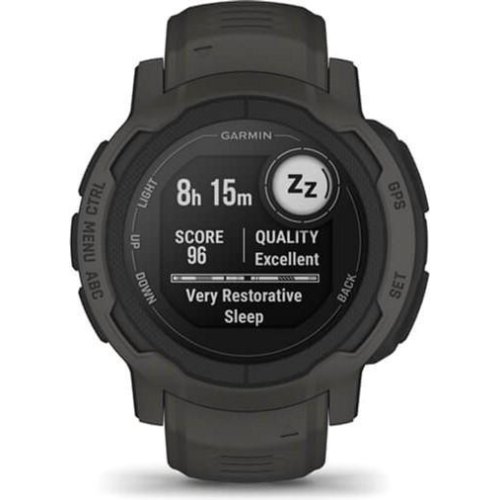Смартгодинник Garmin Instinct 2 - Standard Edition Graphite (010-02626-10)
