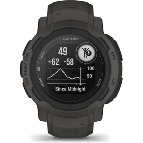 Смартгодинник Garmin Instinct 2 - Standard Edition Graphite (010-02626-10)