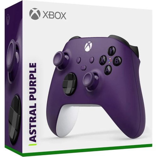 Геймпад Microsoft Xbox Series X | S Wireless Controller Astral Purple (QAU-00068, QAU-00069) **