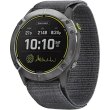 Смартгодинник Garmin Enduro Steel with Gray UltraFit Nylon Strap (010-02408-00/10)