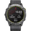 Смартгодинник Garmin Enduro Steel with Gray UltraFit Nylon Strap (010-02408-00/10)