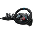 Комплект (кермо, педалі) Logitech G29 Driving Force Racing Wheel (941-000110, 941-000112) **