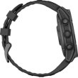 Смартгодинник Garmin Fenix E 47mm AMOLED Slate Gray Steel with Black Silicone Band (010-03025-03/01)