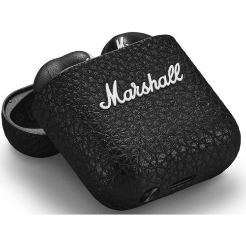 Навушники бездротові Marshall Minor IV Black (1006653)