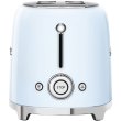 Тостер SMEG TSF01PBEU **