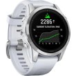 Смартгодинник Garmin Epix Pro Gen 2 42mm Silver w. Whitestone Band (010-02802-00/01)