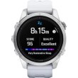 Смартгодинник Garmin Epix Pro Gen 2 42mm Silver w. Whitestone Band (010-02802-00/01)