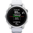 Смартгодинник Garmin Epix Pro Gen 2 42mm Silver w. Whitestone Band (010-02802-00/01)
