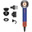 Фен Dyson Supersonic HD16 Nural Ceramic Vinca Blue/Topaz (515166-01) **
