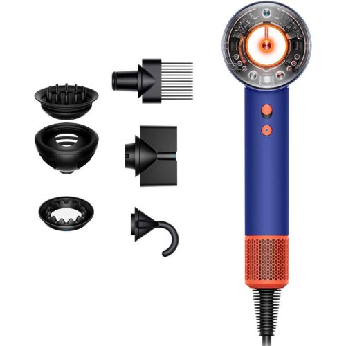 Фен Dyson Supersonic HD16 Nural Ceramic Vinca Blue/Topaz (515166-01) **