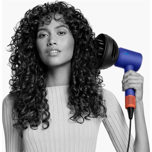 Фен Dyson Supersonic HD16 Nural Ceramic Vinca Blue/Topaz (515166-01) **