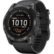 Смартгодинник Garmin Epix Pro Gen 2 51mm Slate Gray w. Black Band (010-02804-20/21)