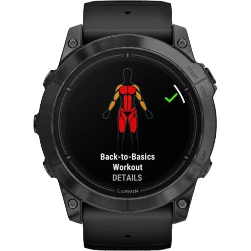 Смартгодинник Garmin Epix Pro Gen 2 51mm Slate Gray w. Black Band (010-02804-20/21)