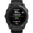 Смартгодинник Garmin Epix Pro Gen 2 51mm Slate Gray w. Black Band (010-02804-20/21)
