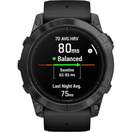 Смартгодинник Garmin Epix Pro Gen 2 51mm Slate Gray w. Black Band (010-02804-20/21)